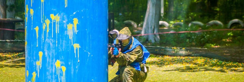 normas del paintball