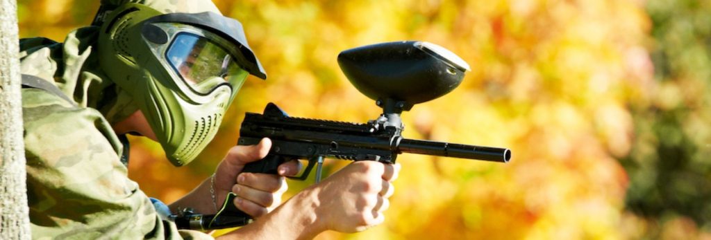 que es el paintball