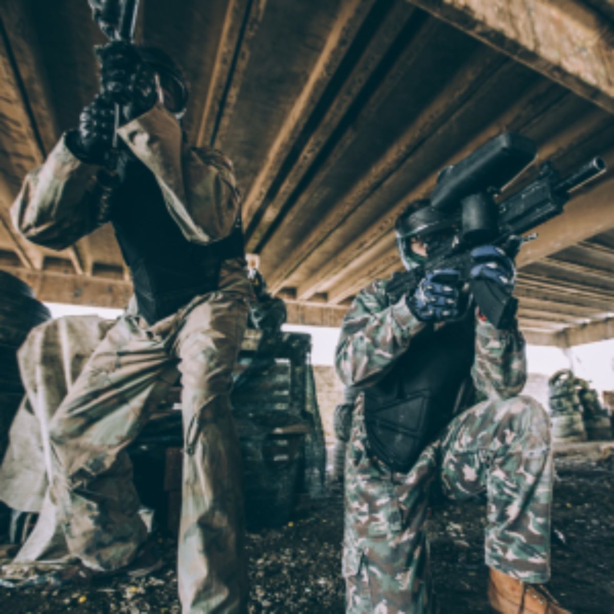 Paintball Team building (1)