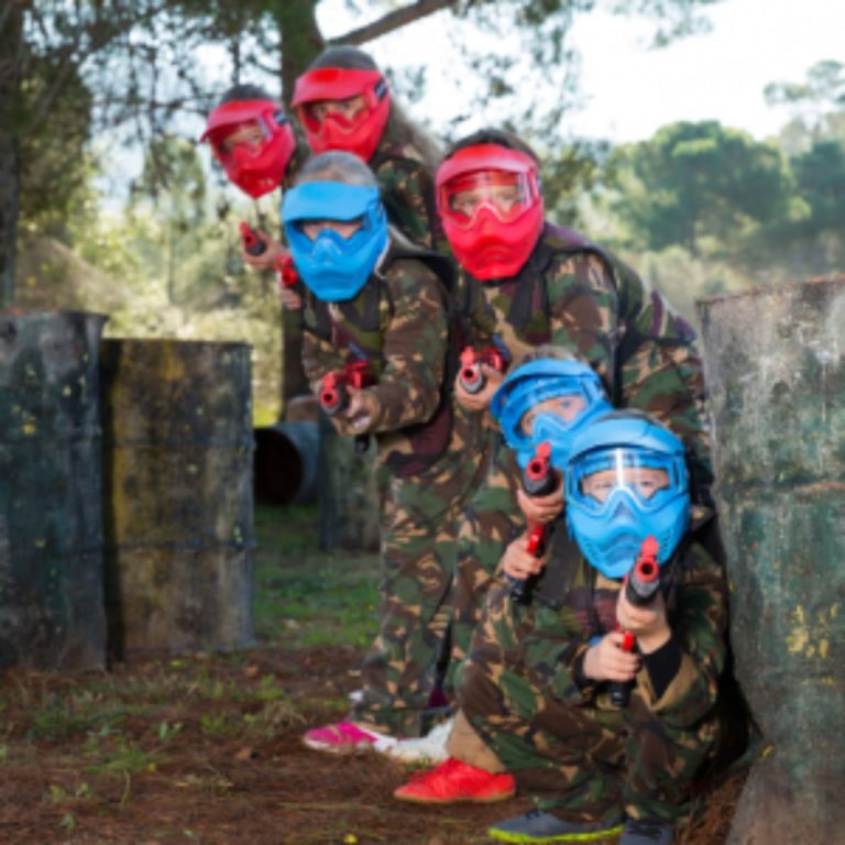 Paintball per a nens