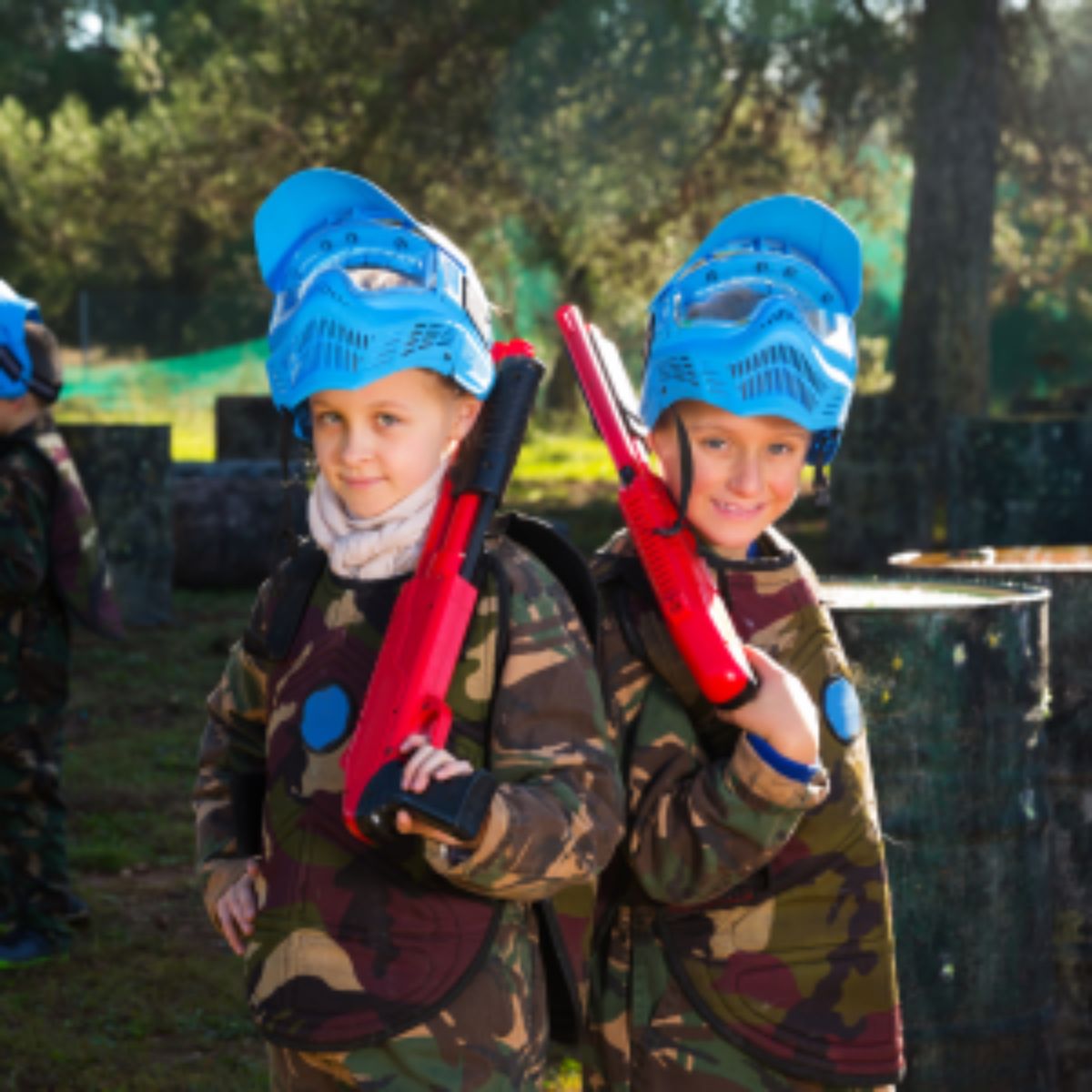 Paintball per a nens
