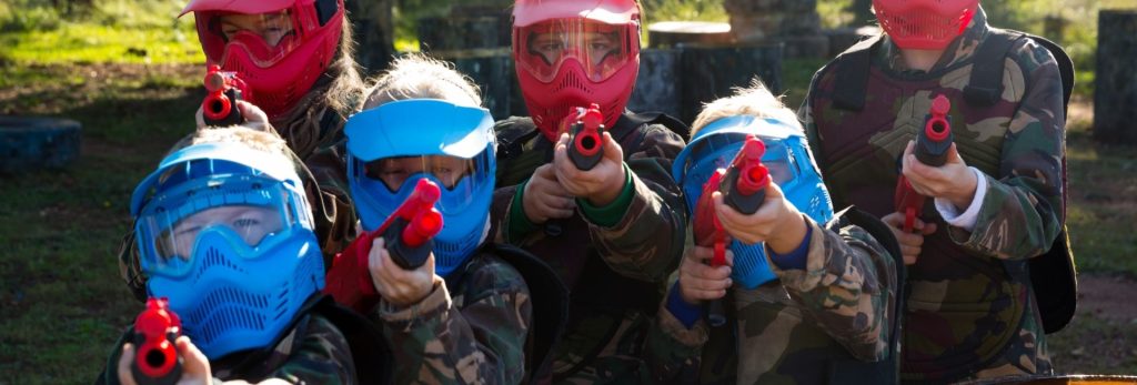 paintball per a nens