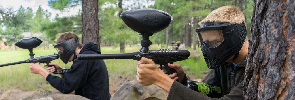 paintball team building